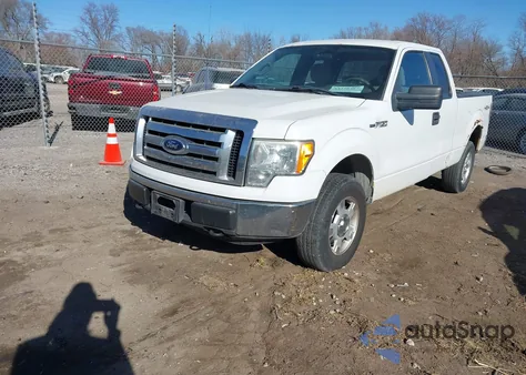 2009 Ford F-150 Stx/Xl/Xlt z USA, uszkodzony, nr VIN 1FTRX14849KB23116